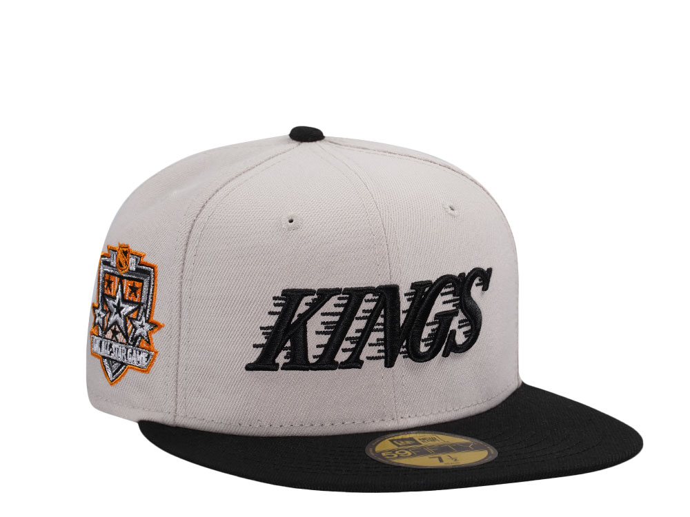 New Era Los Angeles Kings All Star Game 2002 Stone Two Tone Edition 59Fifty Fitted Gorra