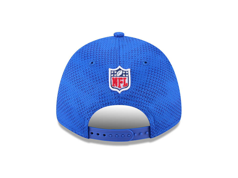 New Era Los Angeles Rams Sideline 2024 9Forty Stretch Snapback Gorra