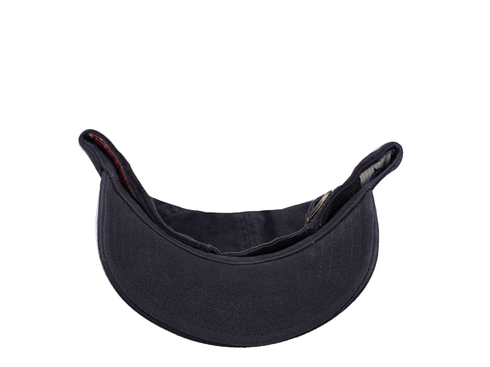 American Needle New York Cubans Black Archive Edition Strapback Gorra