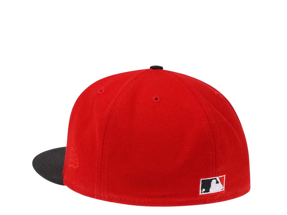 New Era Cincinnati Reds Riverfront Stadium Two Tone Prime Edition 59Fifty Fitted Gorra