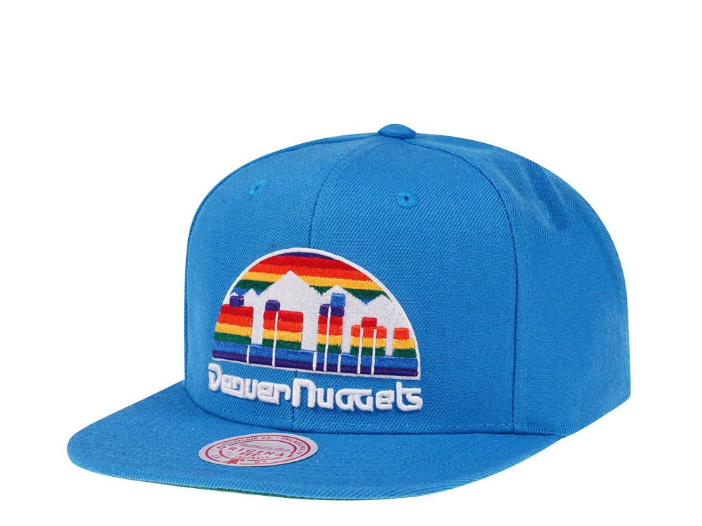 Mitchell & Ness Denver Nuggets Hardwood Classics Snapback Gorra