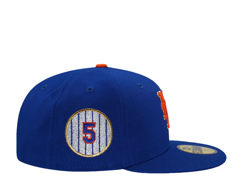 New Era New York Mets David Wright The Captain Royal Blue Prime Edition 59Fifty Fitted Gorra