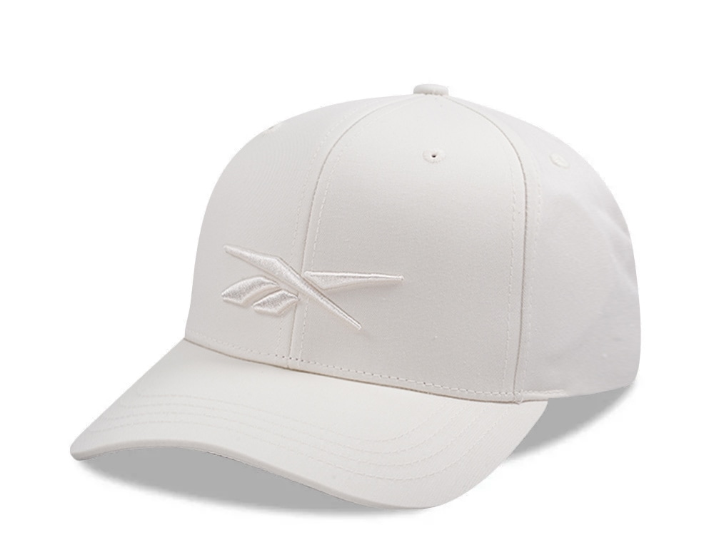Reebok Logo Alabaster Strapback Gorra