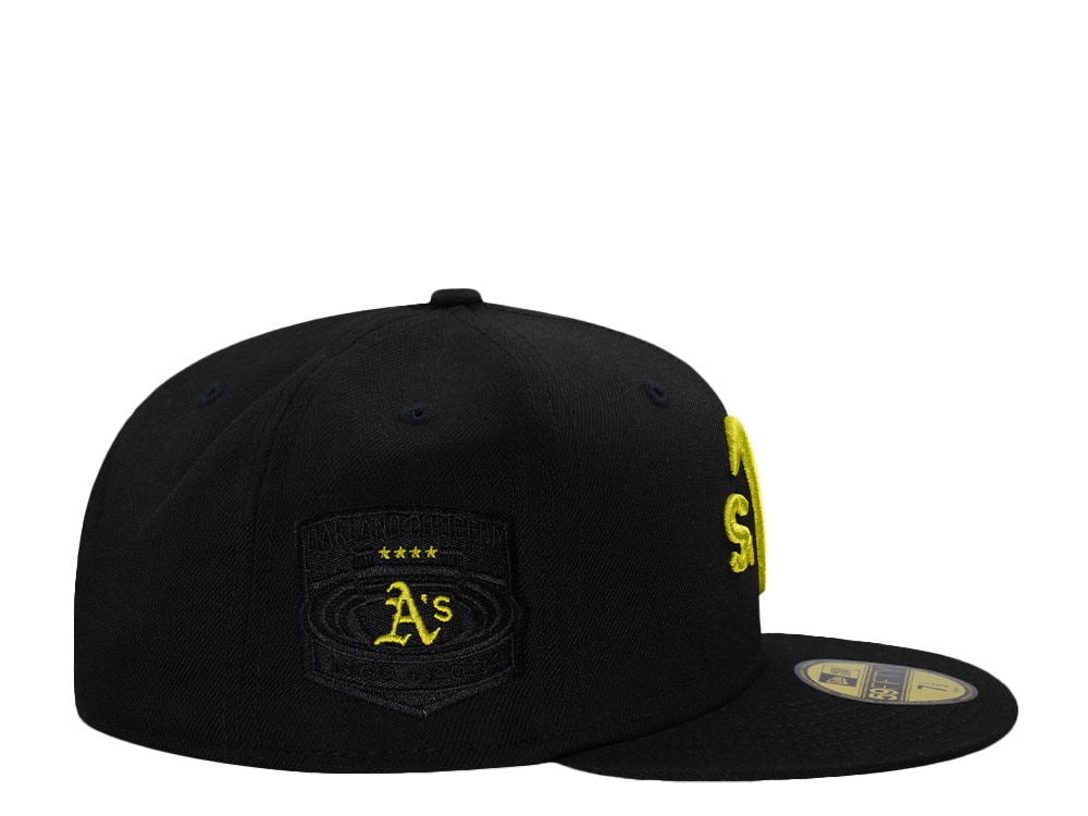 New Era Oakland Athletics Coliseum Neon Fade Two Tone Edition 59Fifty Fitted Gorra