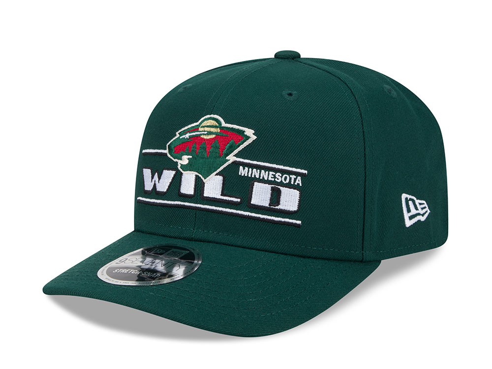 New Era Minnesota Wild Stated Edition 9Seventy Snapback Gorra