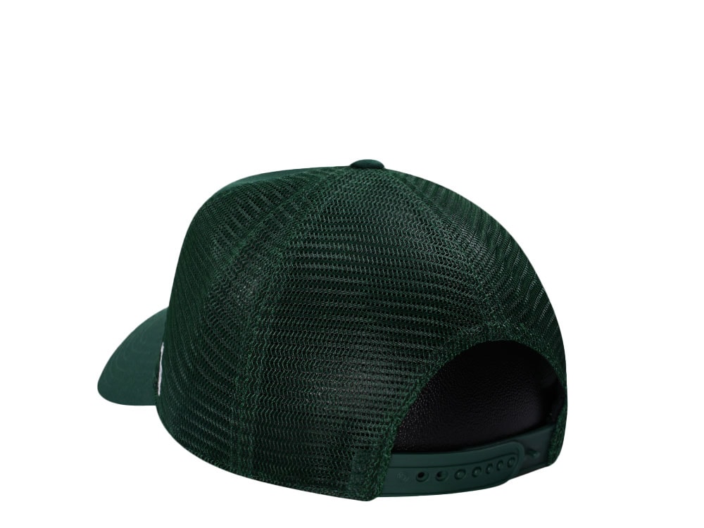47Brand New Jersey Devils Dark Green Hitch Trucker Snapback Gorra