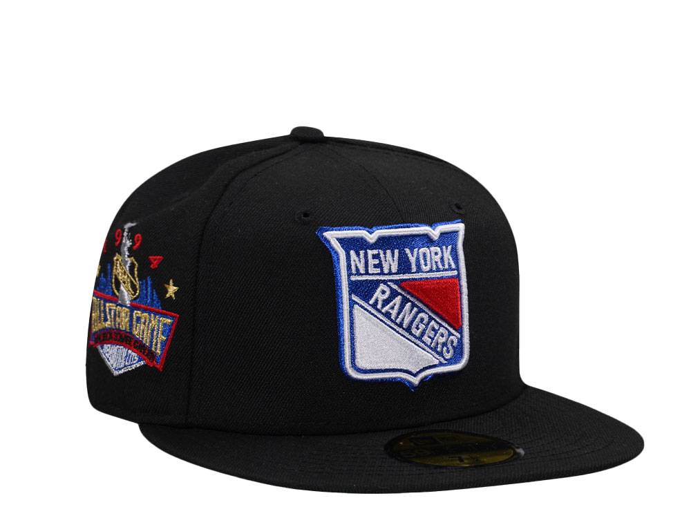 New Era New York Rangers All Star Game 1994 Black Throwback Edition 59Fifty Fitted Gorra