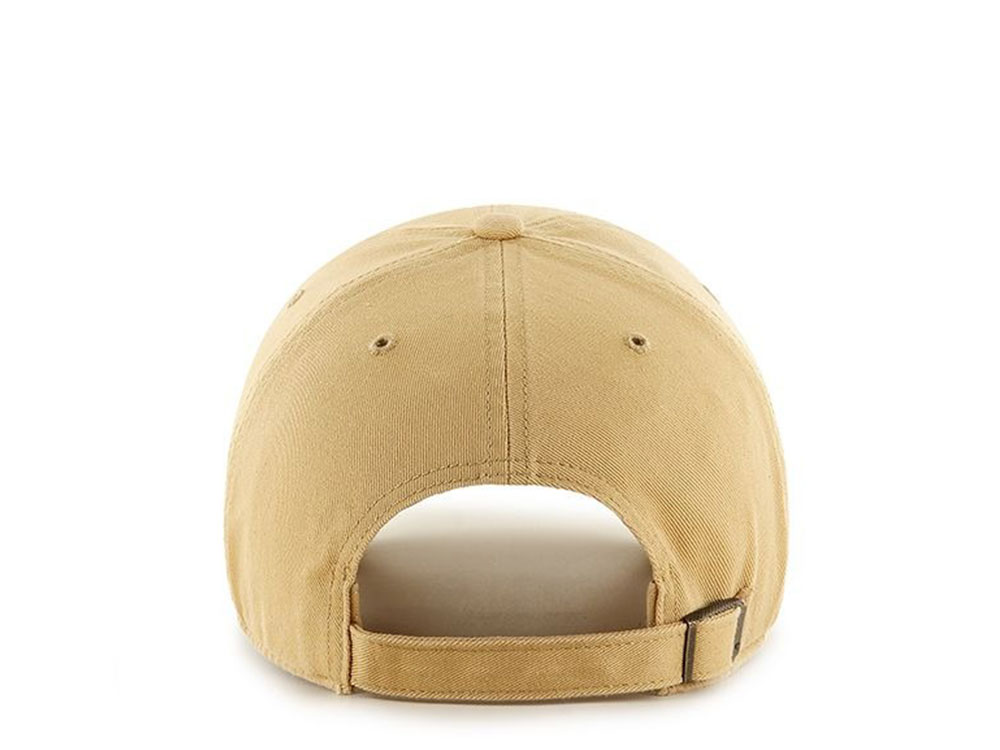47Brand New York Yankees Light Tan Clean up Strapback Gorra
