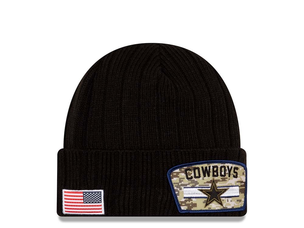 New Era Dallas Cowboys Salute to Service 2021 Gorro