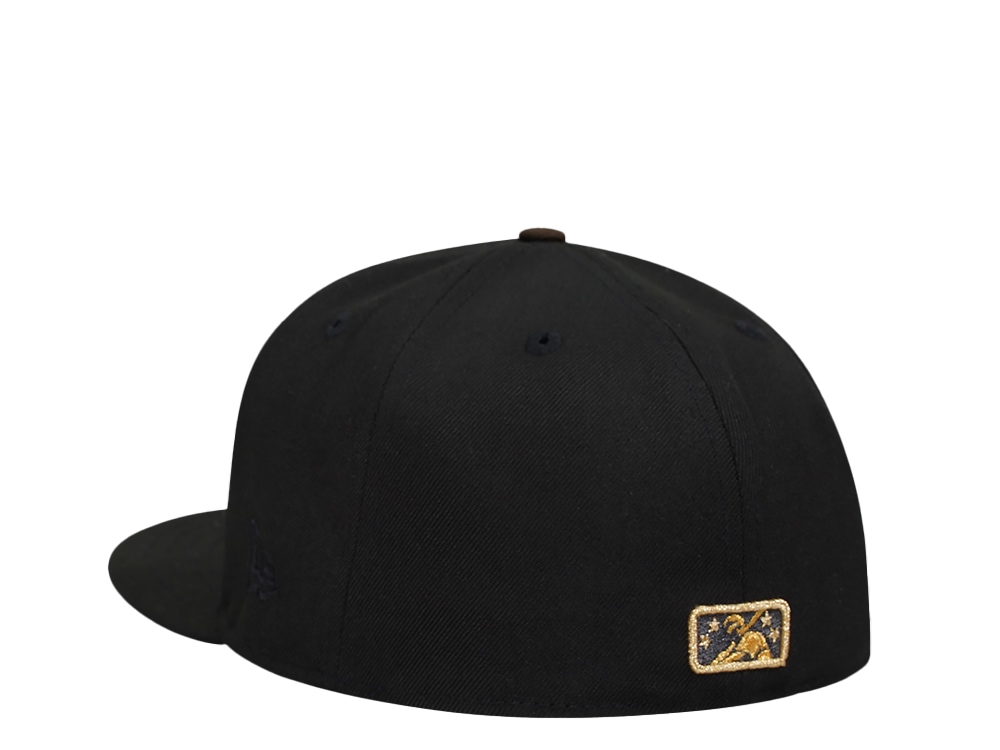 New Era Kannapolis Cannon Ballers Metallic Prime Edition 59Fifty Fitted Gorra