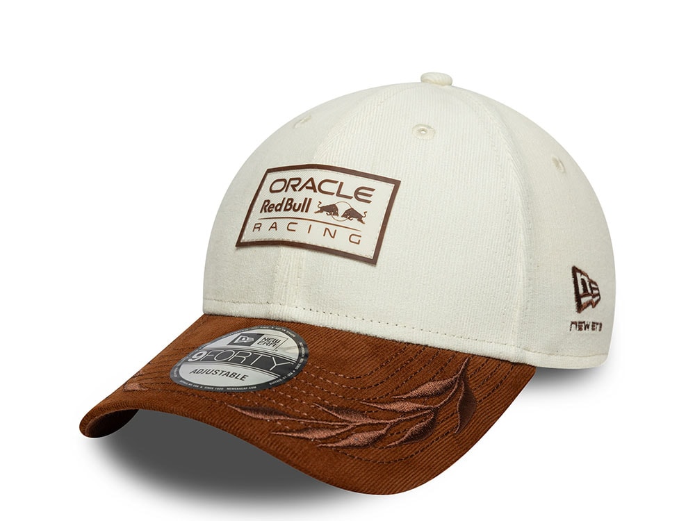 New Era Red Bull Racing Chrome Two Tone 9Forty Strapback Gorra