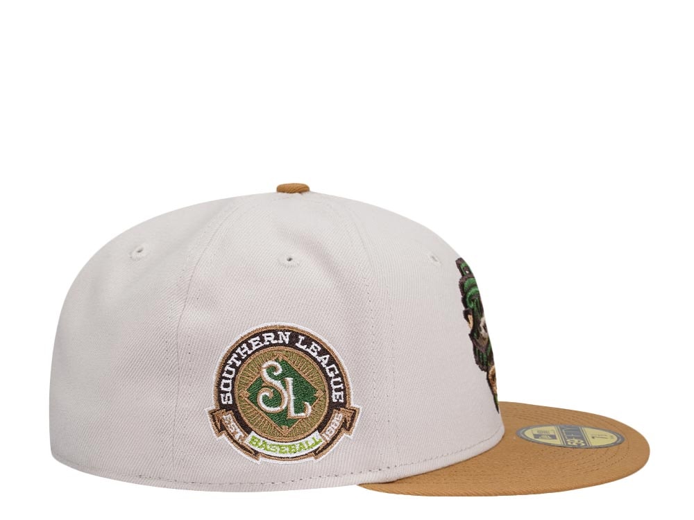 New Era Rocket City Trash Pandas Outdoor Two Tone Edition 59Fifty Fitted Gorra