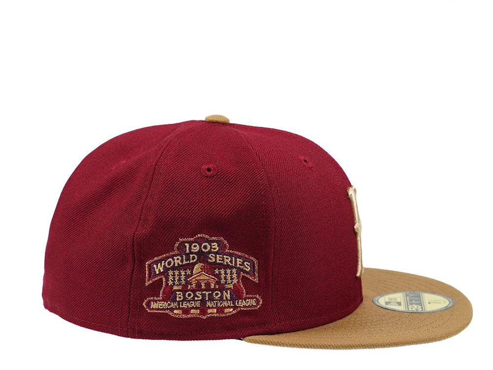 New Era Pittsburgh Pirates World Series 1903 59Fifty Fitted Gorra
