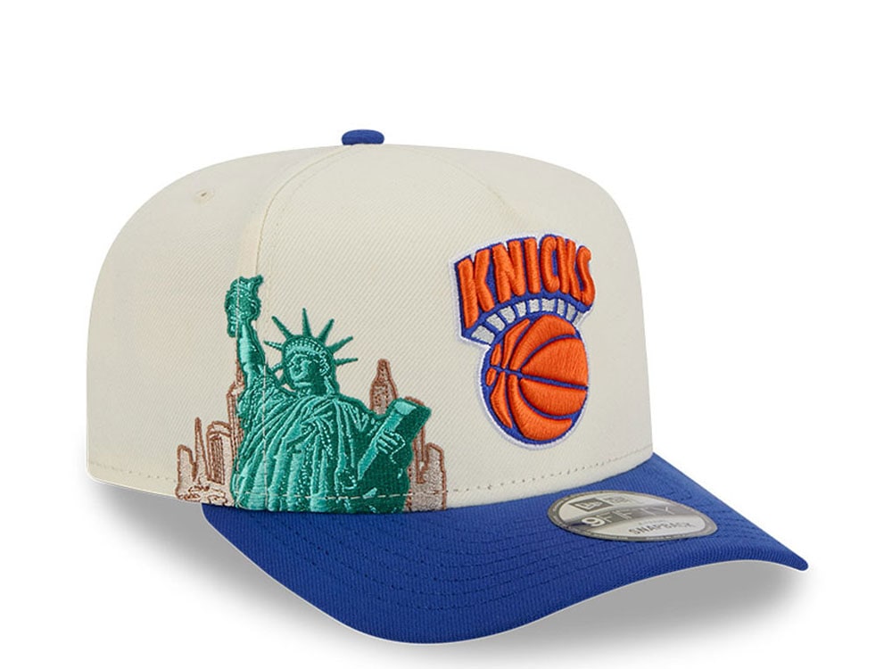 New Era New York Knicks HWC 9Fifty A Frame Snapback Gorra