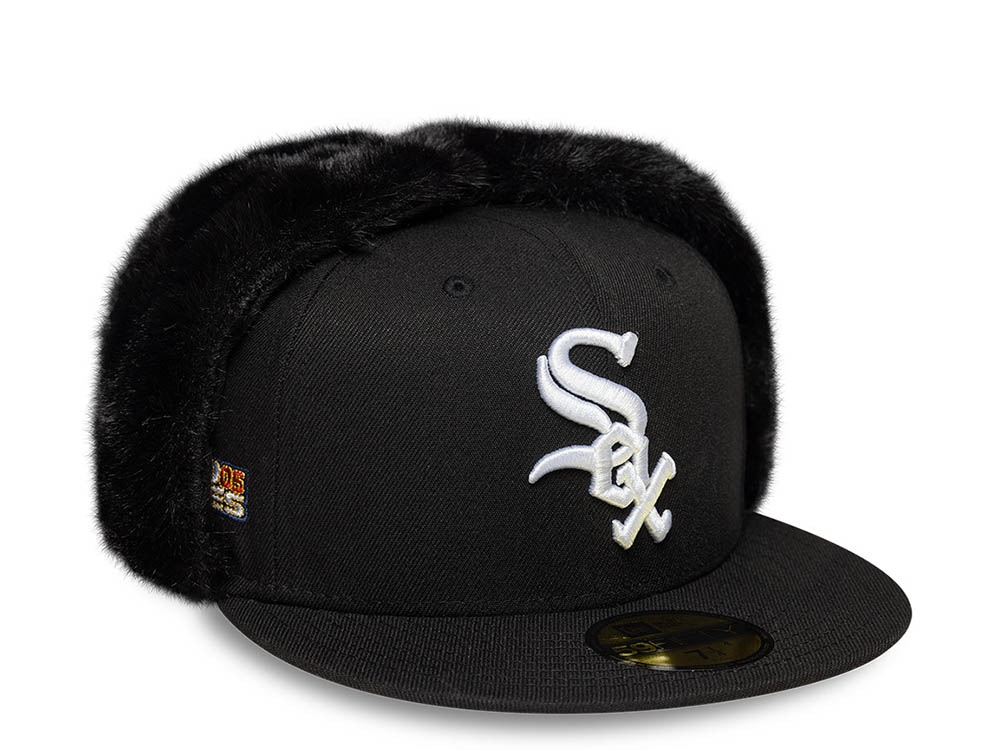 New Era Chicago White Sox World Series 2005 Black Prime Edition 59Fifty Dogear Fitted Gorra
