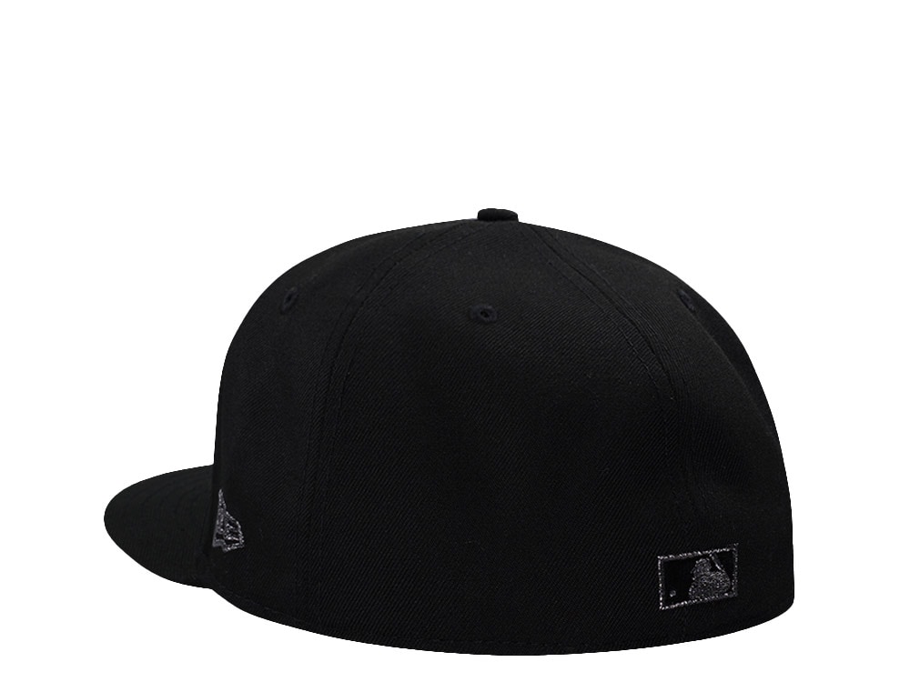 New Era Chicago Cubs All Star Game 1990 Black Prime Edition 59Fifty Fitted Gorra