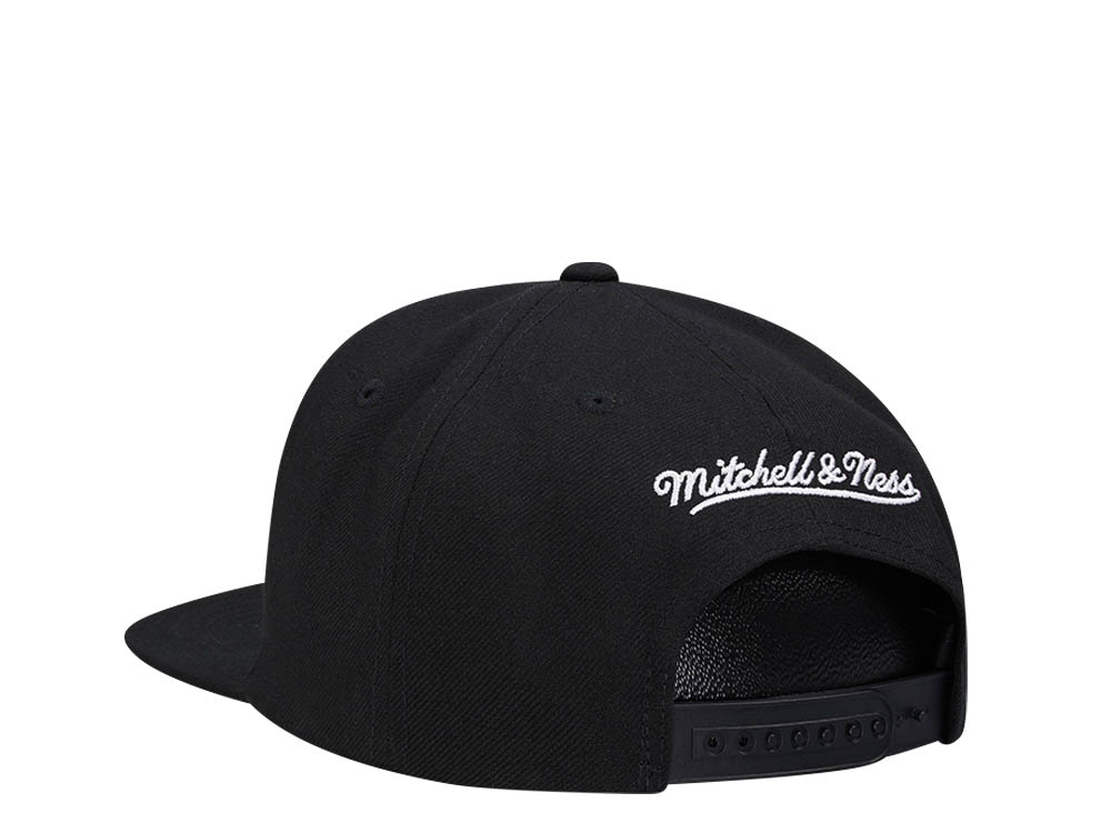 Mitchell & Ness Miami Heat Conference Patch Black Snapback Gorra