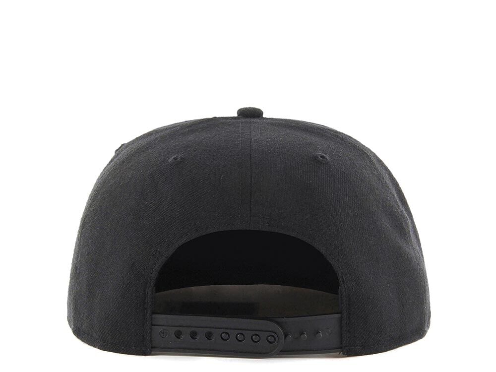47brand Boston Bruins Captain Snapback Gorra