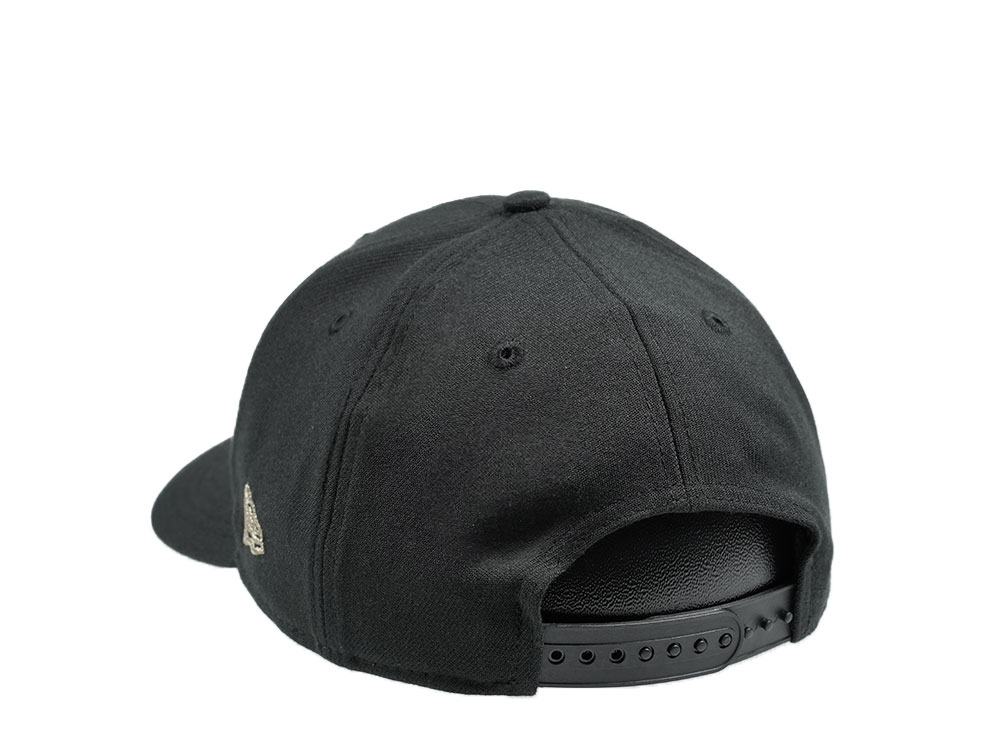 New Era Los Angeles Dodgers Gold 9Fifty Stretch Snapback Gorra
