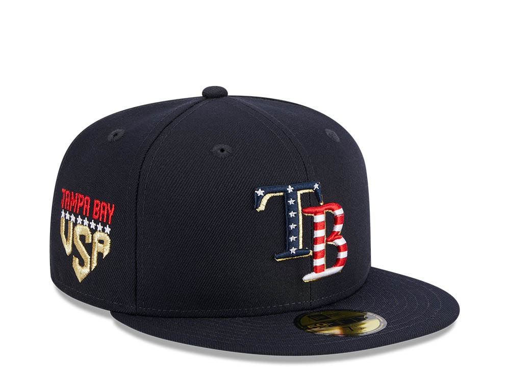 New Era Tampa Bay Rays 4th of July 23 59Fifty Fitted Gorra