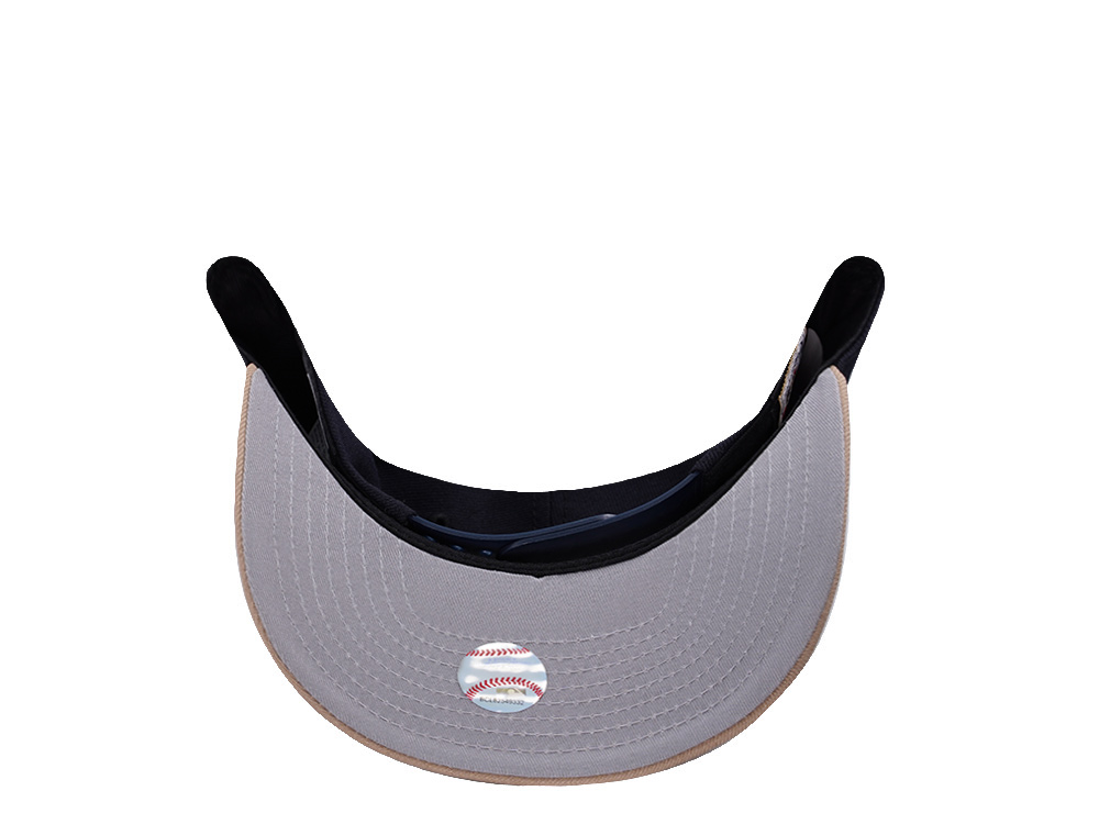 New Era New York Yankees World Series 2000 Navy Two Tone Edition 9Fifty A Frame Snapback Gorra