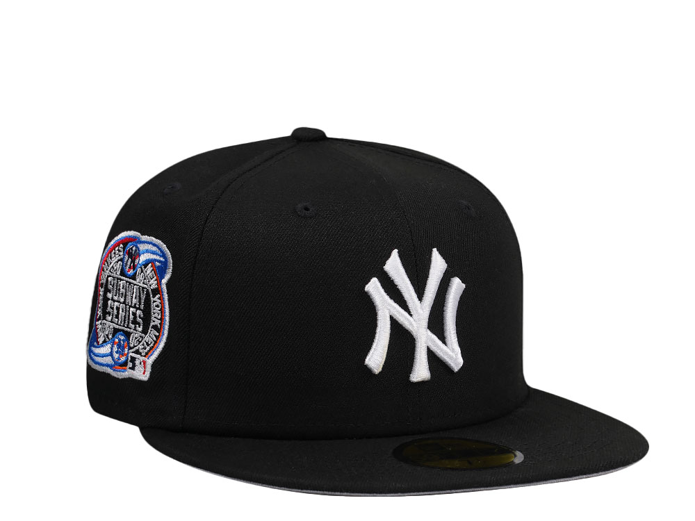 New Era New York Yankees Subway Series 2000 Black Classic Edition 59Fifty Fitted Gorra