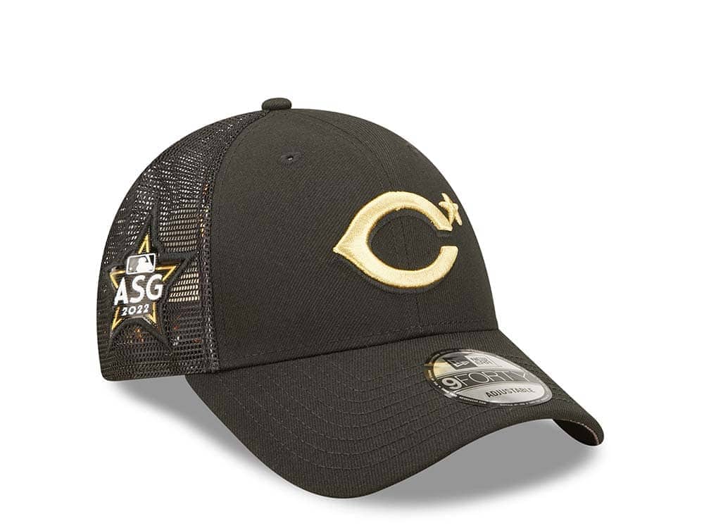 New Era Cincinnati Reds All Star Game 2022 9Forty Trucker Snapback Gorra