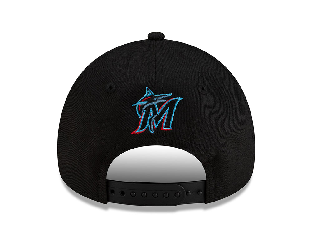 New Era Miami Marlins Hyperfly Edition 9Forty A Frame Snapback Gorra