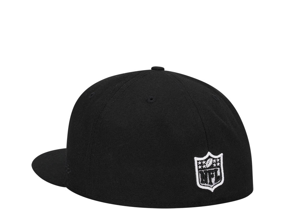 New Era Las Vegas Raiders Inaugural Season 2020 Black Classic Edition 59Fifty Fitted Gorra