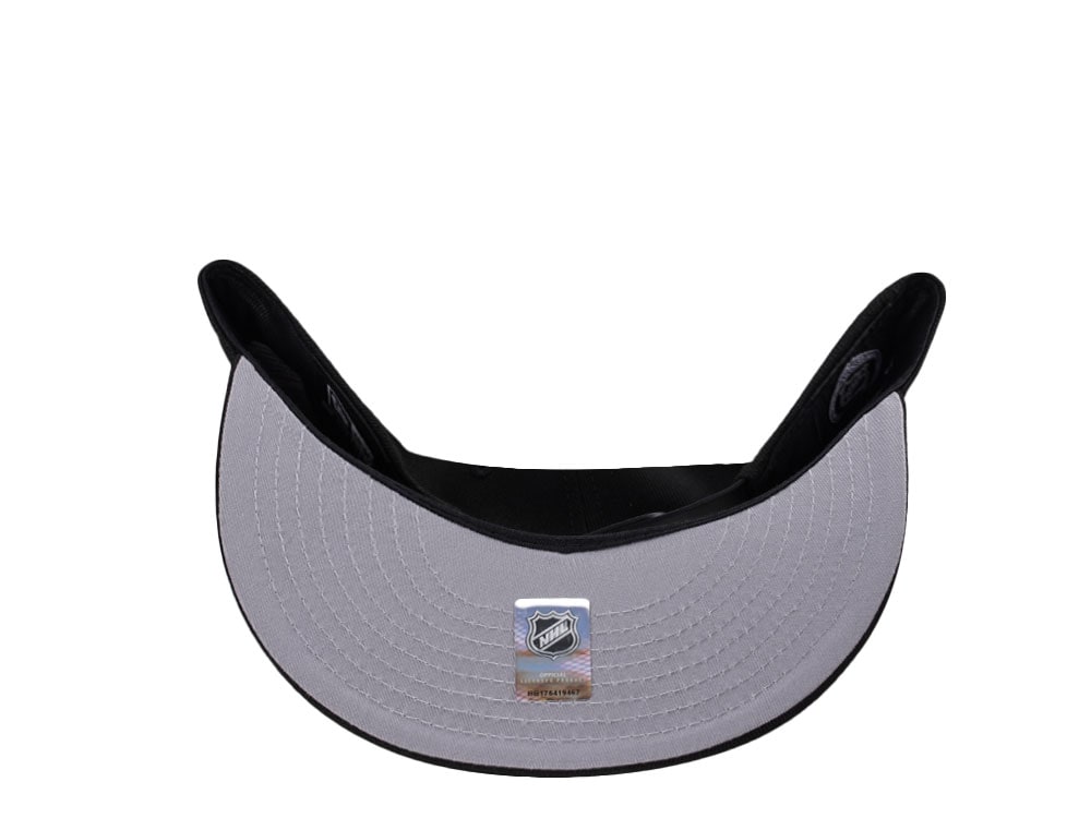 New Era Los Angeles Kings 40th Anniversary Metallic Black Prime Edition 9Fifty Snapback Gorra