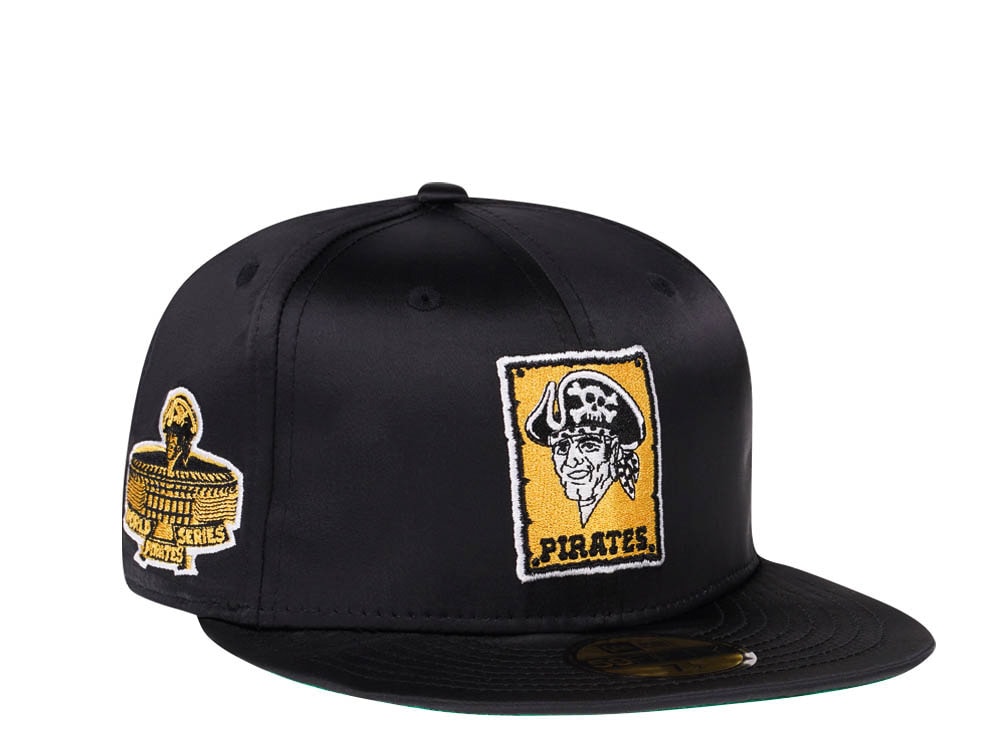New Era Pittsburgh Pirates World Series 1971 Satin Elite 59Fifty Fitted Gorra