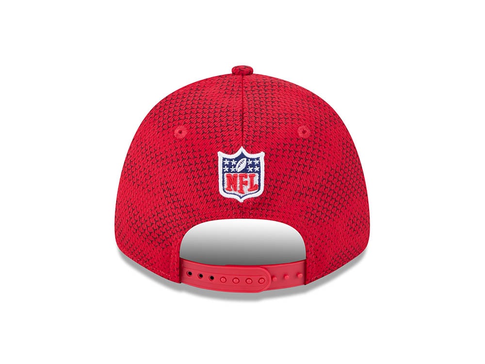 New Era San Francisco 49ers Sideline 2024 9Forty Stretch Snapback Gorra