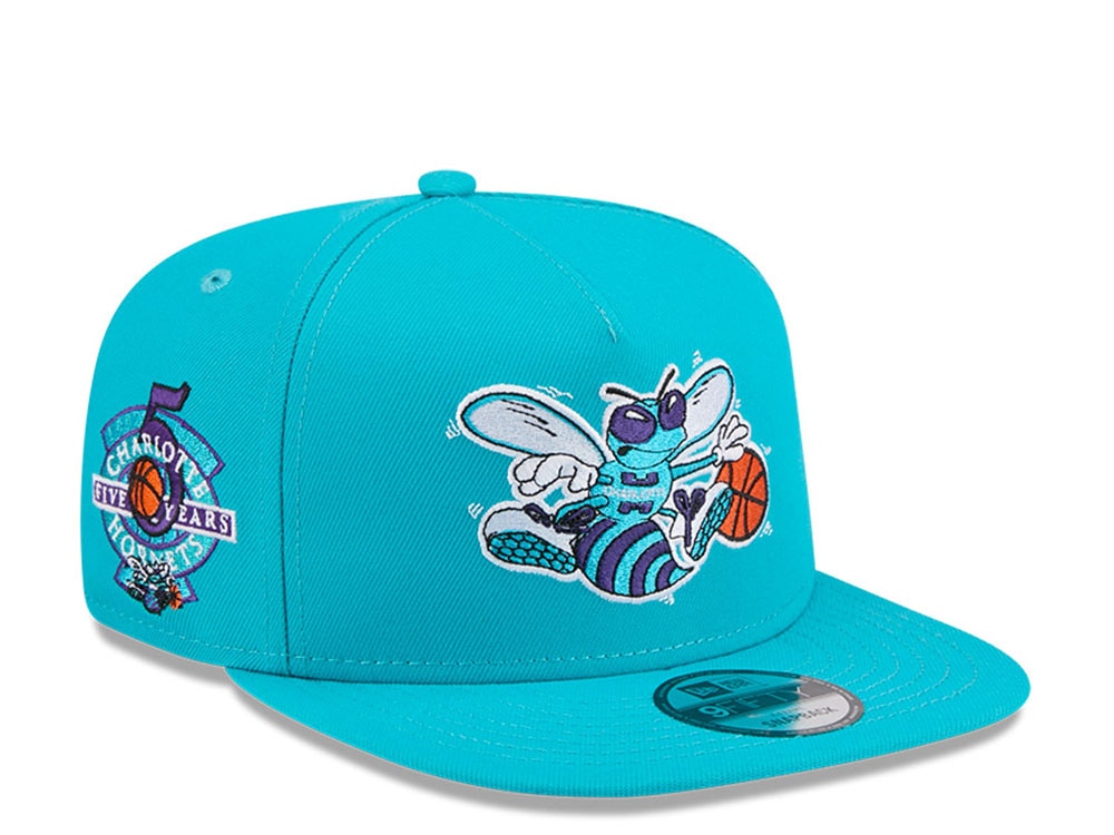 New Era Charlotte Hornets HWC 9Fifty A Frame Snapback Gorra