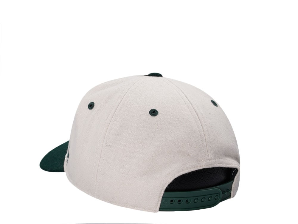 47Brand Oakland Athletics Natural Chain Stitch 47 Hitch Snapback Gorra