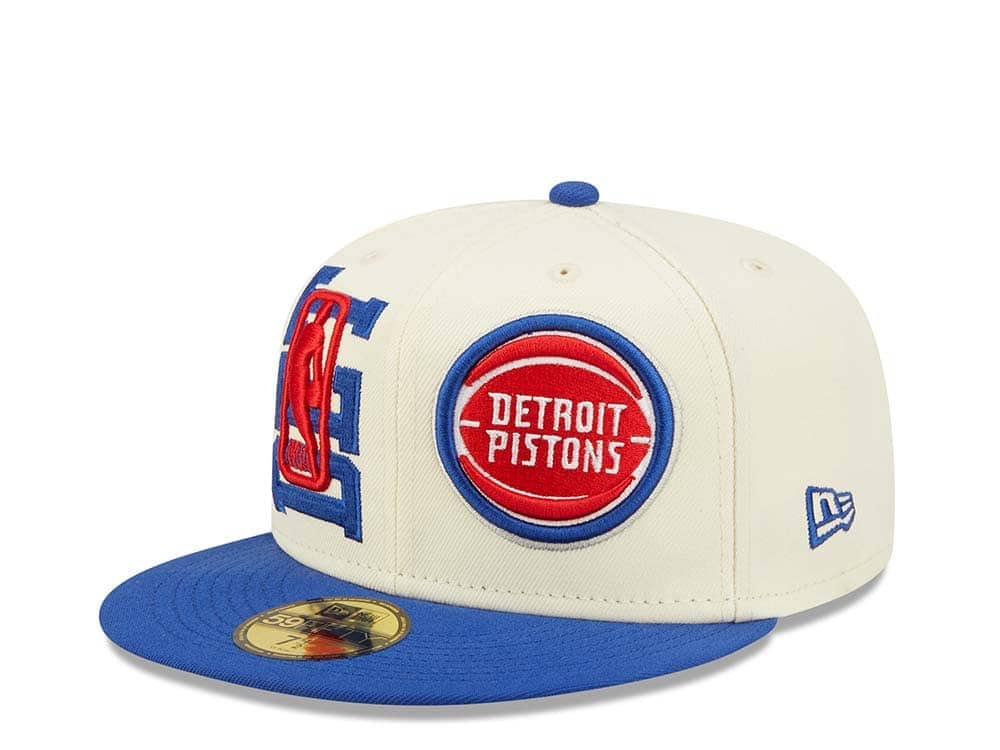 New Era Detroit Pistons NBA Draft 2022 59Fifty Fitted Gorra