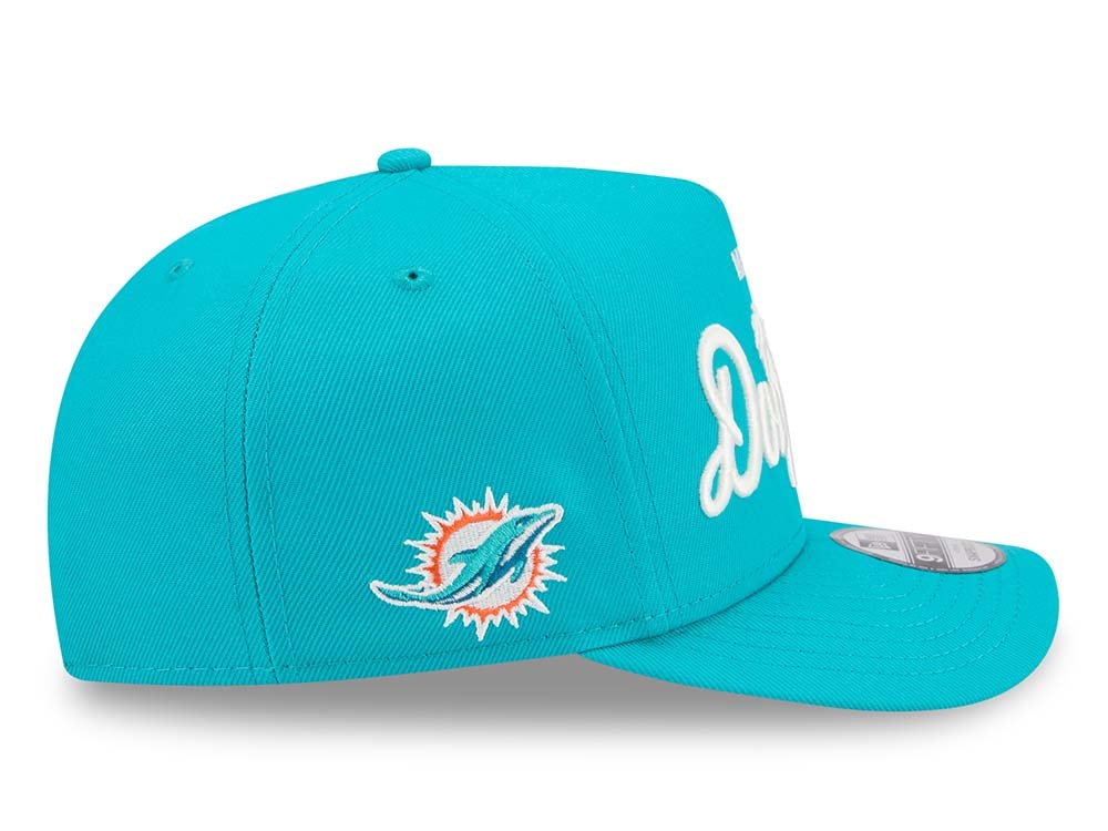 New Era Miami Dolphins Local Play 9Fifty A Frame Snapback Gorra