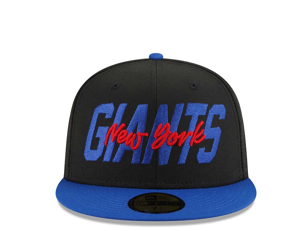 New Era New York Giants NFL Draft 22 59Fifty Fitted Gorra