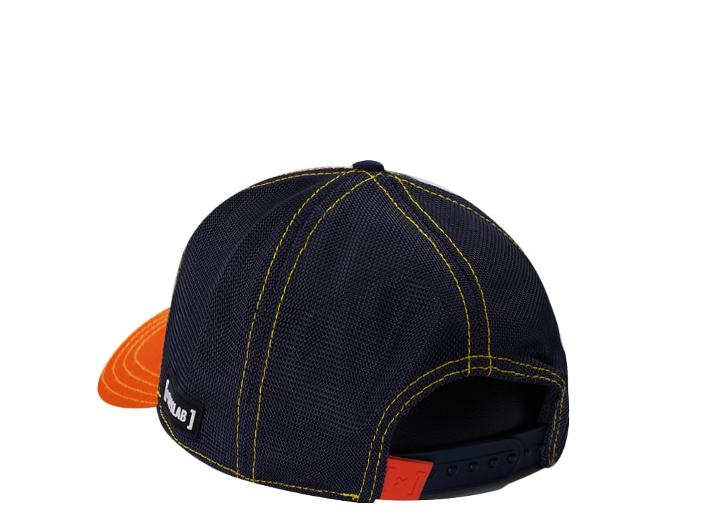 Capslab Woody Woodpecker Distressed Brown Trucker Snapback Gorra
