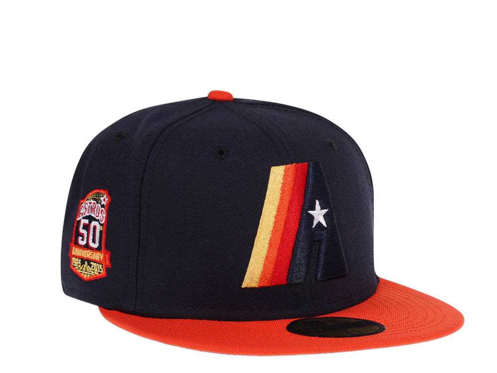 New Era Houston Astros 50th Anniversary Prime Edition 59Fifty Fitted Gorra