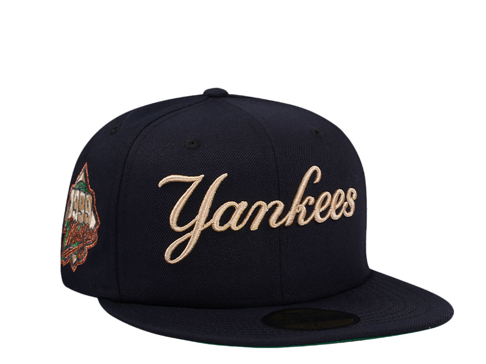 New Era New York Yankees World Series 1999 Script Prime Edition 59Fifty Fitted Gorra