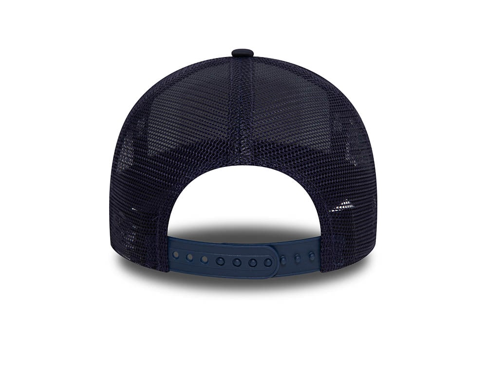 New Era Summer Sessions Patch Trucker A Frame Snapback Gorra