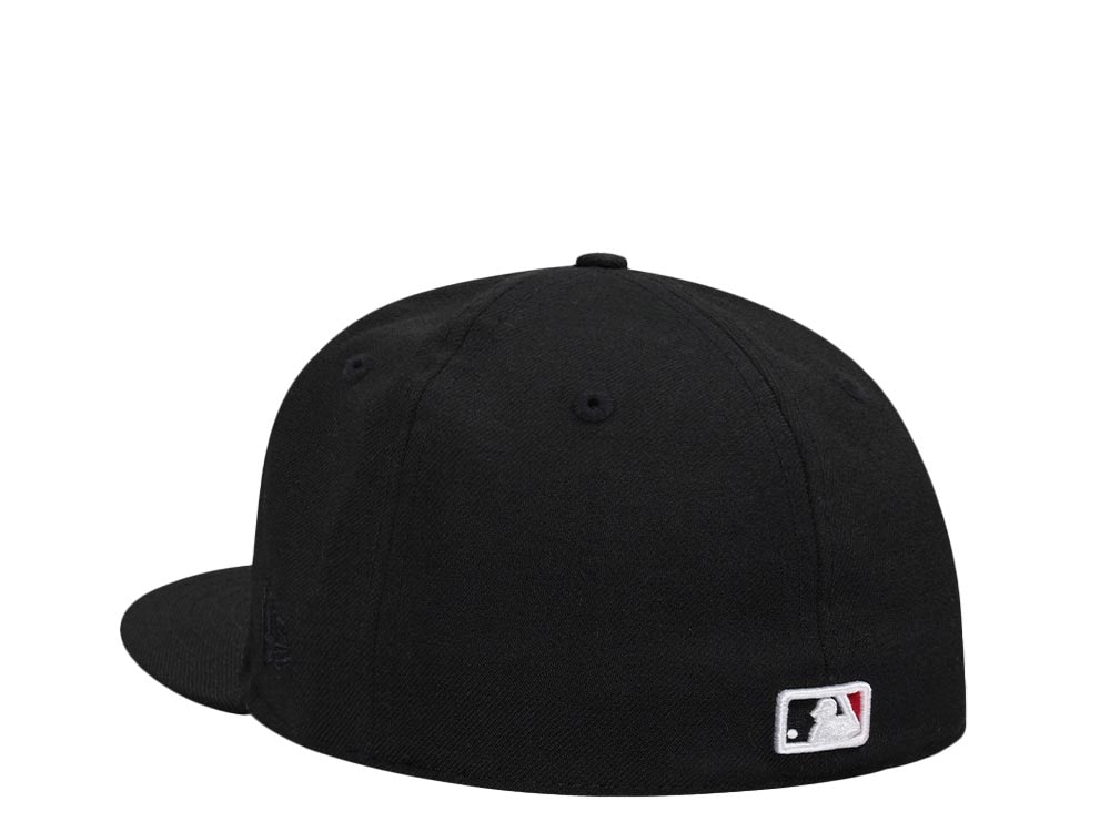 New Era Los Angeles Dodgers Black Palm Tree Edition 59Fifty Fitted Gorra