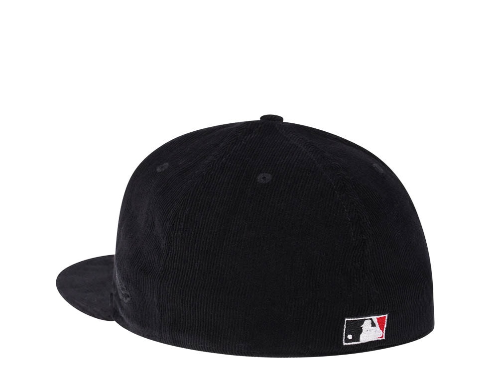 New Era Arizona Diamondbacks Black Inaugural Season 1998 Corduroy Prime Edition 59Fifty Fitted Gorra