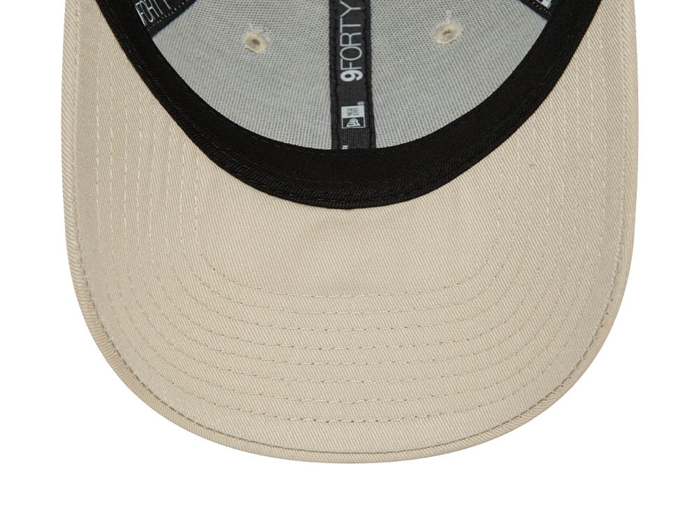 New Era New York Yankees League Essential Kids Stone 9Forty Strapback Gorra