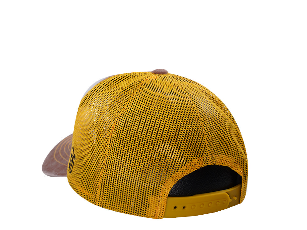 Parallel Union Patch Brown Edition Trucker Snapback Gorra