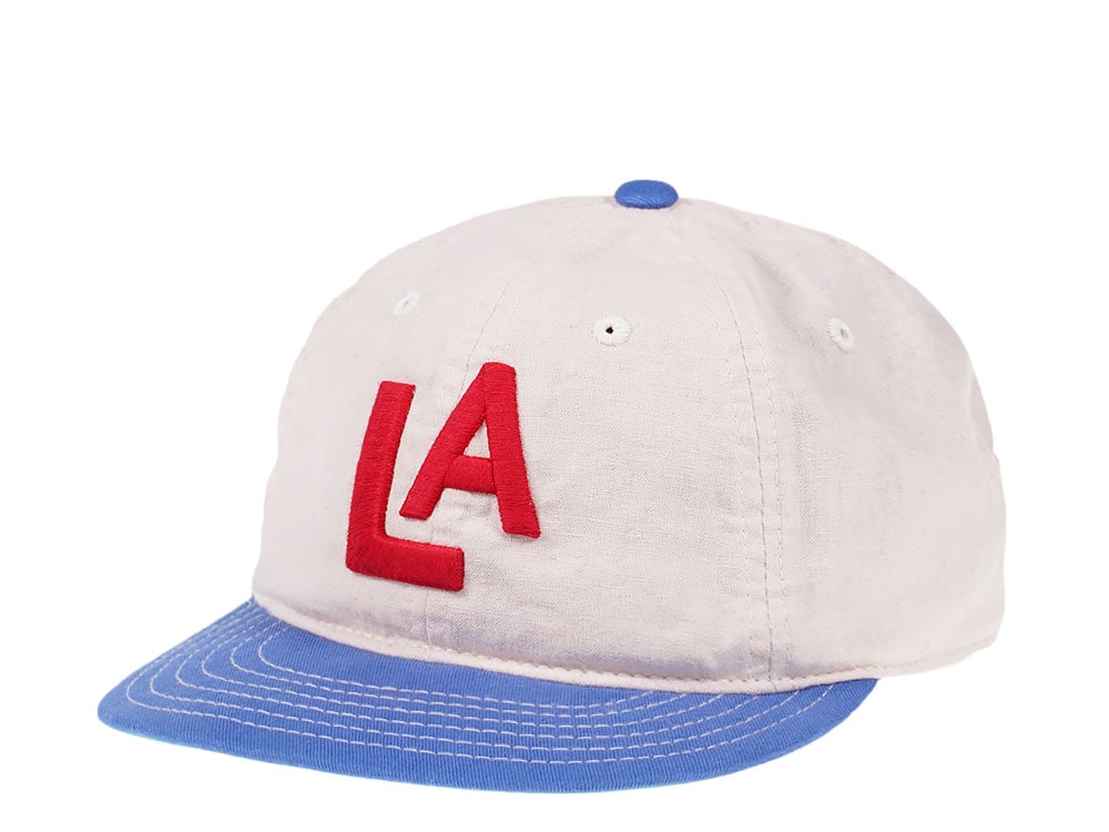 American Needle Los Angeles Angels Vintage Two Tone Strapback Gorra