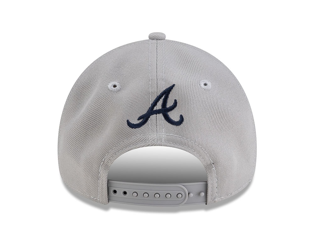 New Era Atlanta Braves Hyperfly Edition 9Forty A Frame Snapback Gorra