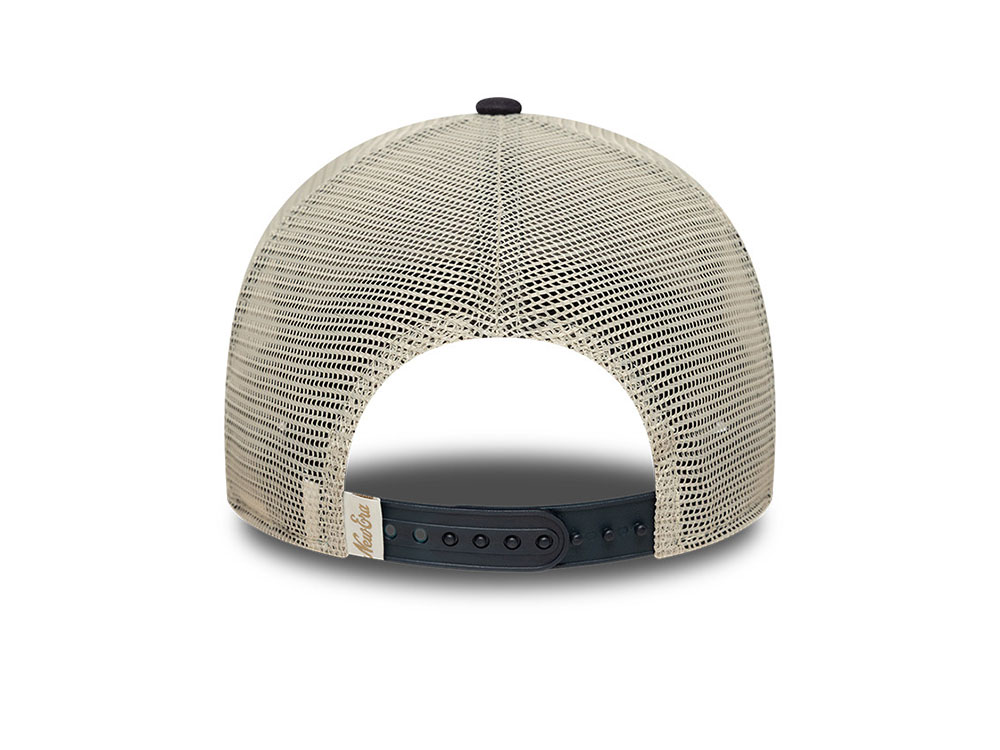 New Era Location Patch 9Forty M Crown A Frame Trucker Snapback Gorra