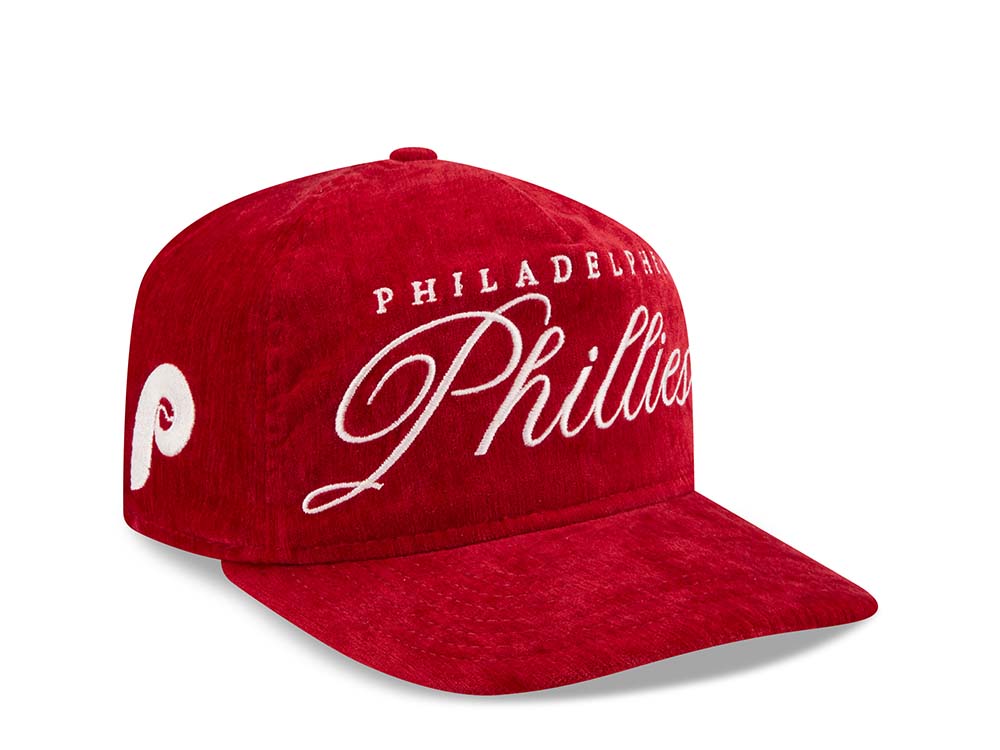 New Era Philadelphia Phillies Team Script 19Twenty Snapback Gorra