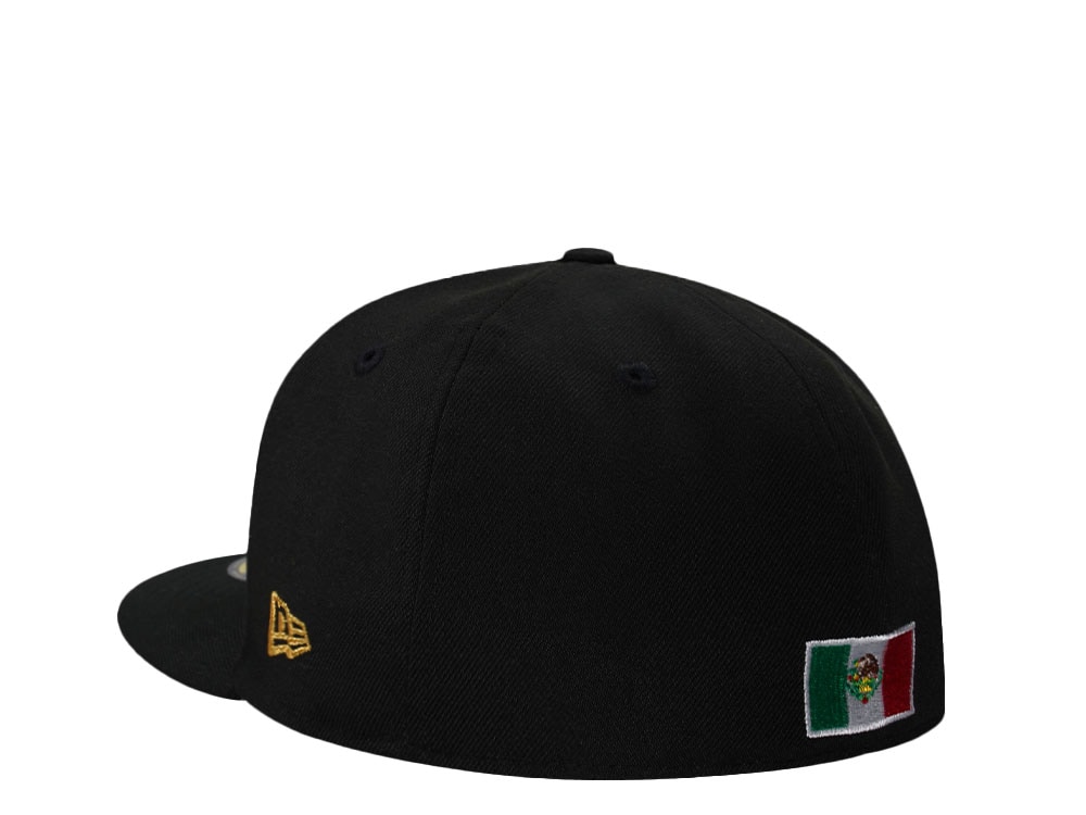 New Era Mexico Black Prime Edition 59Fifty Fitted Gorra